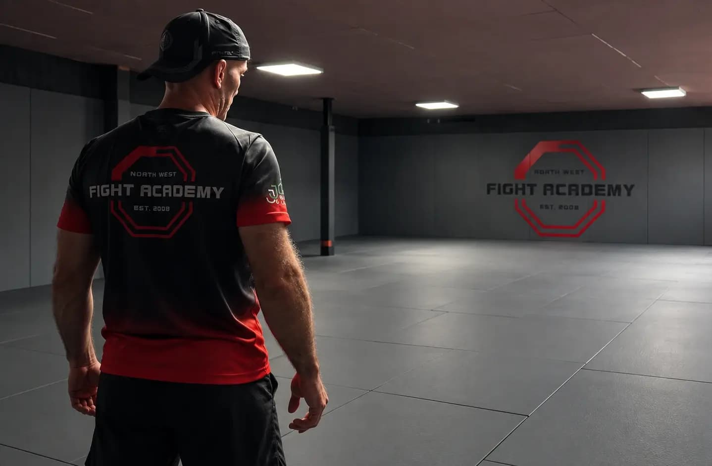 Training at North West Fight Academy